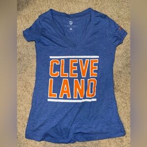 Blue Cleveland Graphic T-Shirt